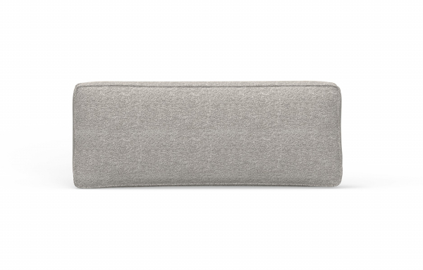 COUSSIN DÉCORATIF GRIS ACIER