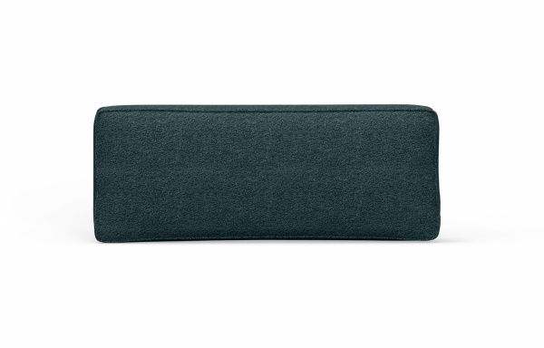 COUSSIN DÉCORATIF GRIS ARDOISE