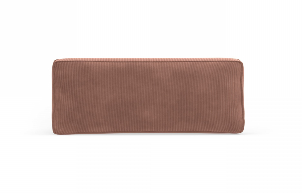 COUSSIN DÉCORATIF VELOURS NUDE