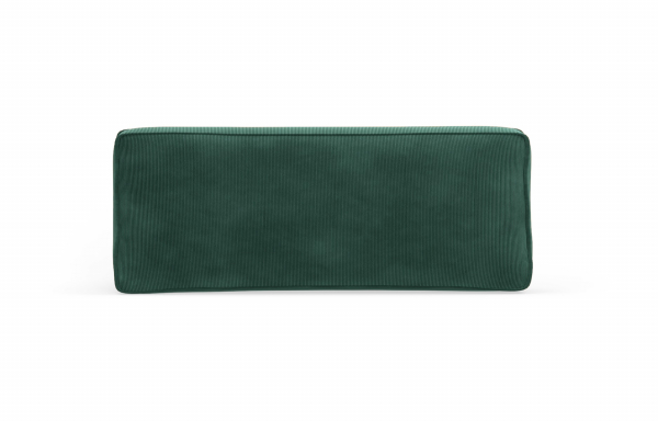 COUSSIN DÉCORATIF VELOURS VERT
