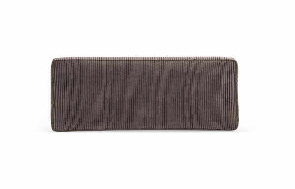 COUSSIN DÉCORATIF VELOURS MARRON 