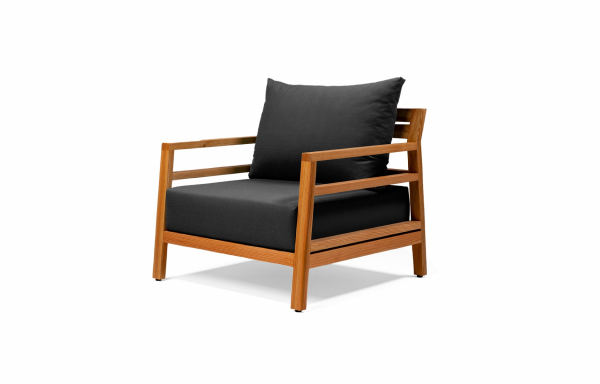 FAUTEUIL PAROS GRIS