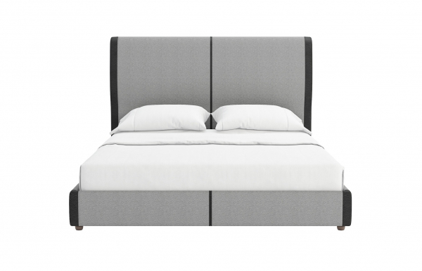 CHAMBRE À COUCHER DELIA GRIS CLAIR