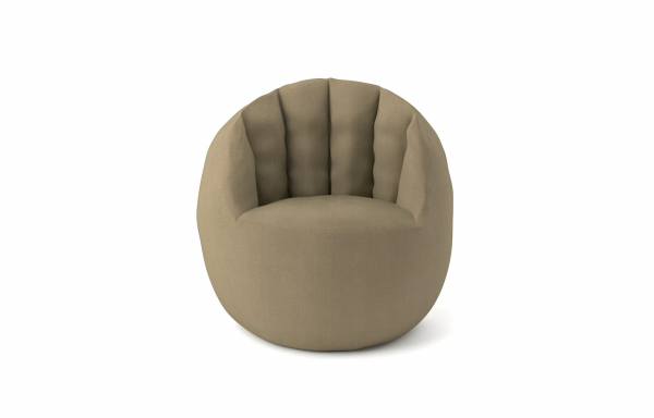 COQUILLAGE OUTDOOR MARRON