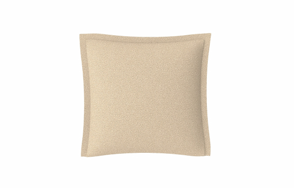 COUSSIN DÉCORATIF TAUPE