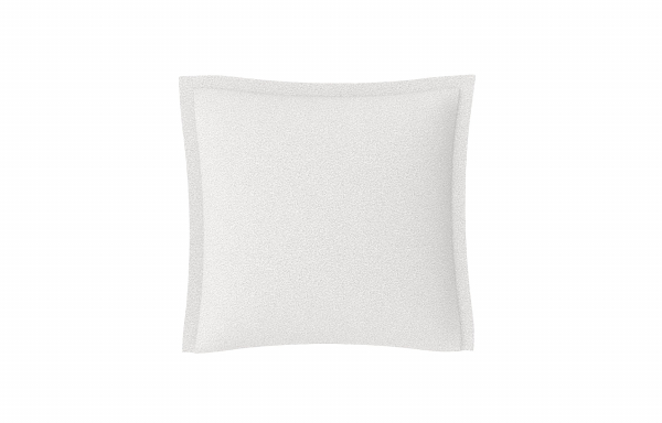 COUSSIN DÉCORATIF BLANC