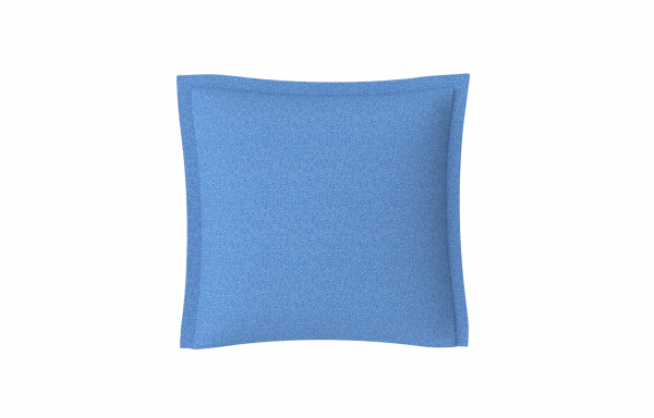 COUSSIN DÉCORATIF BLEU CIEL