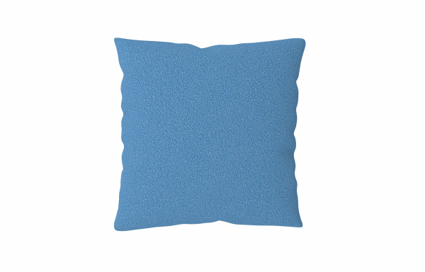 COUSSIN DÉCORATIF BLEU CIEL