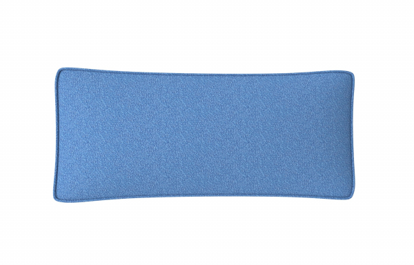 COUSSIN DÉCORATIF BLEU CIEL