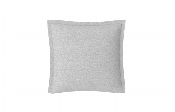 COUSSIN DÉCORATIF GRIS CLAIR
