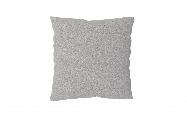 COUSSIN DÉCORATIF GRIS CLAIR