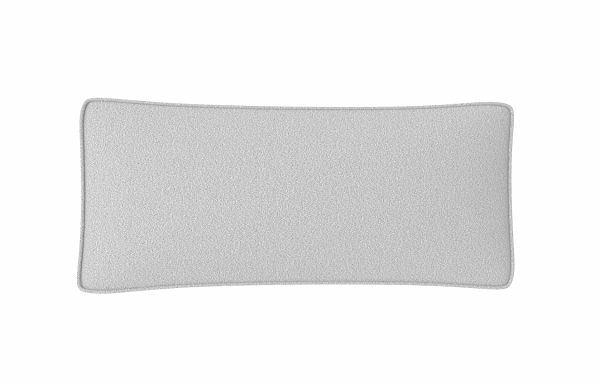 COUSSIN DÉCORATIF GRIS CLAIR