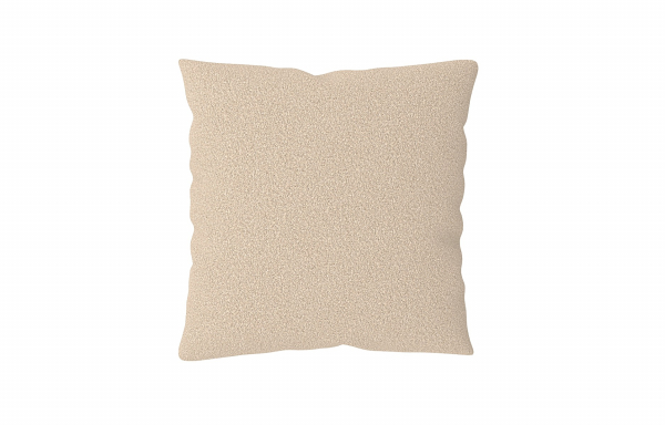 COUSSIN DÉCORATIF TAUPE