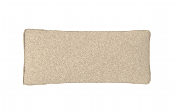 COUSSIN DÉCORATIF TAUPE