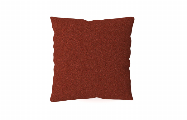 COUSSIN DÉCORATIF TERRACOTTA