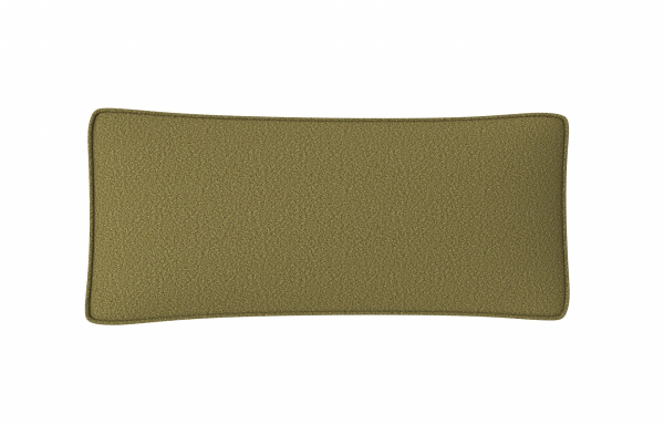 COUSSIN DÉCORATIF VERT