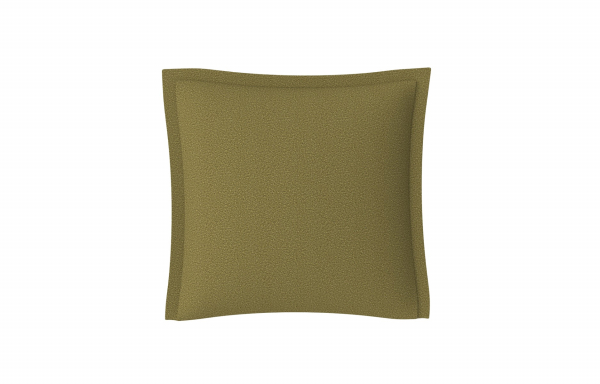 COUSSIN DÉCORATIF VERT