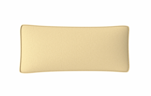 COUSSIN DÉCORATIF IVOIRE ET TAUPE
