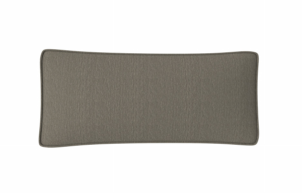 COUSSIN DÉCORATIF NOIR ET TAUPE