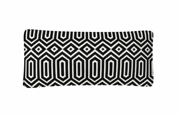 COUSSIN DÉCORATIF, MOTIF LOSANGES GRAND MODÈLE