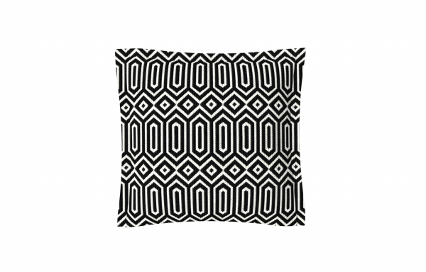 COUSSIN DÉCORATIF, MOTIF LOSANGES GRAND MODÈLE