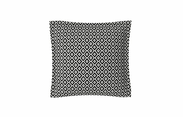COUSSIN DÉCORATIF, MOTIF LOSANGES PETIT MODÈLE