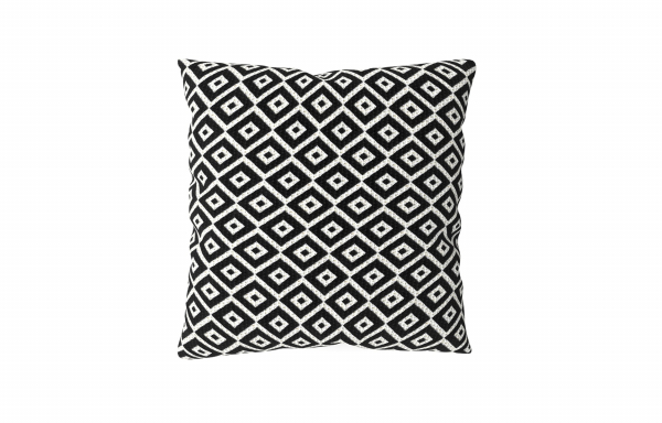 COUSSIN DÉCORATIF, MOTIF LOSANGES PETIT MODÈLE