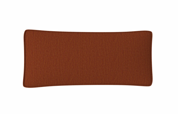 COUSSIN DÉCORATIF ROUILLE