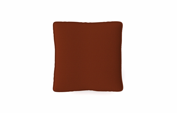 COUSSIN DÉCORATIF ROUILLE