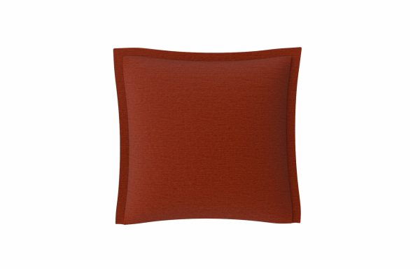 COUSSIN DÉCORATIF ROUILLE