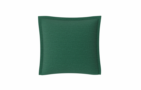 COUSSIN DÉCORATIF VERT
