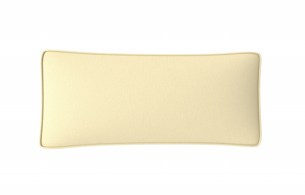 COUSSIN DÉCORATIF IVOIRE