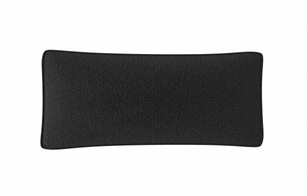 COUSSIN DÉCORATIF NOIR