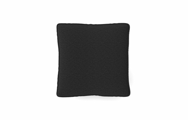 COUSSIN DÉCORATIF NOIR