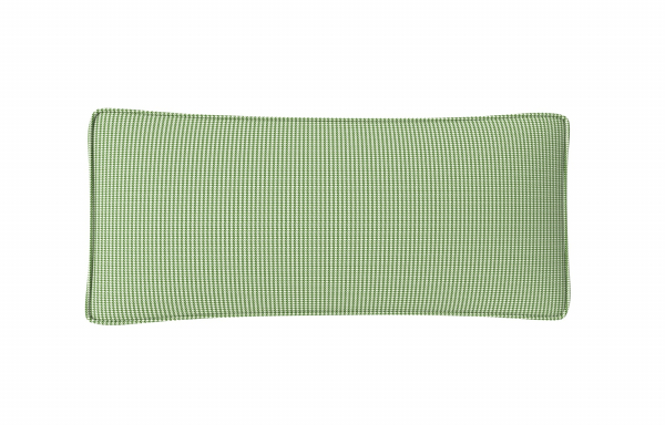 COUSSIN DÉCORATIF, MOTIF PIED DE POULE XPM VERT
