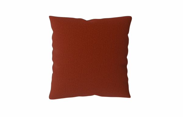 COUSSIN DÉCORATIF ROUILLE