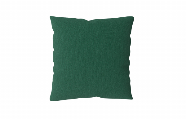 COUSSIN DÉCORATIF VERT
