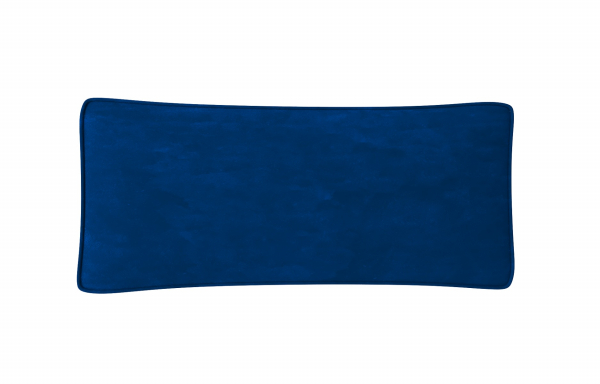 COUSSIN DÉCORATIF BLEU PÉTROLE