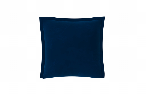 COUSSIN DÉCORATIF BLEU PÉTROLE