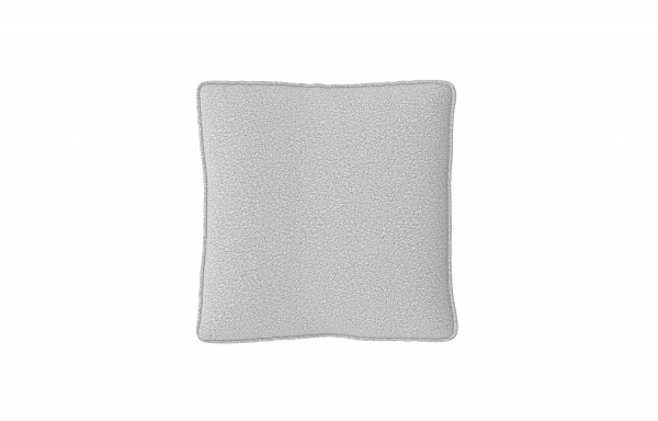 COUSSIN DÉCORATIF GRIS CLAIR