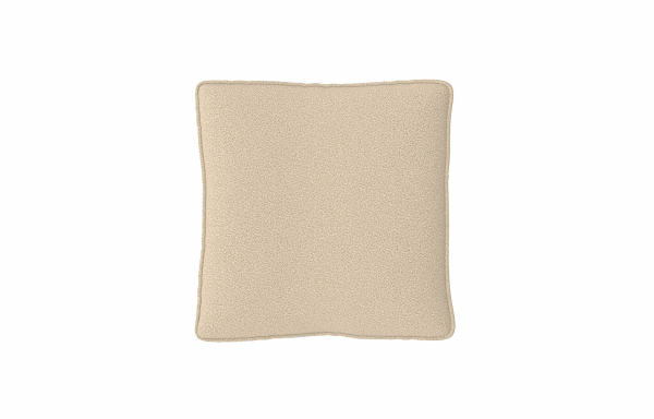 COUSSIN DÉCORATIF TAUPE