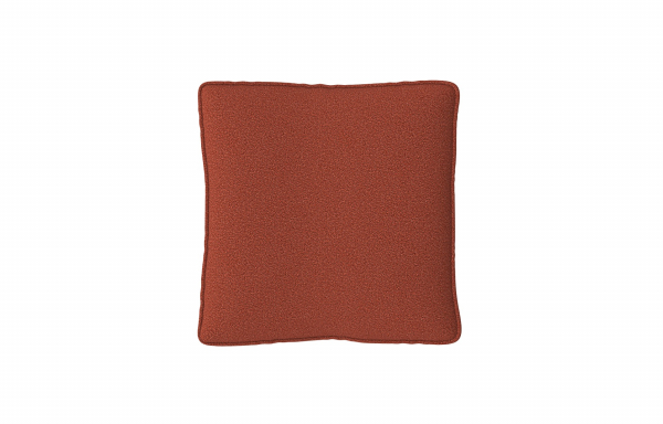 COUSSIN DÉCORATIF TERRACOTTA