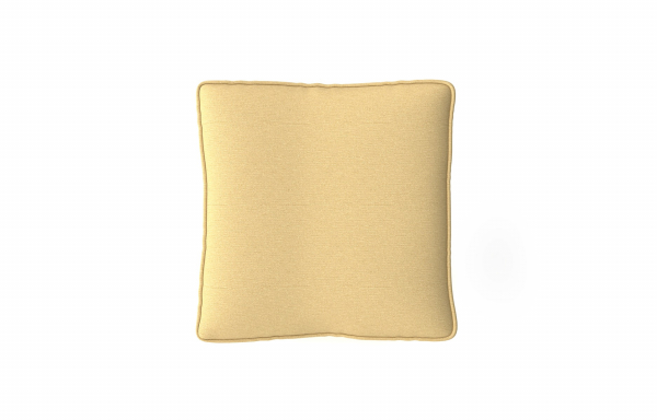 COUSSIN DÉCORATIF IVOIRE ET TAUPE