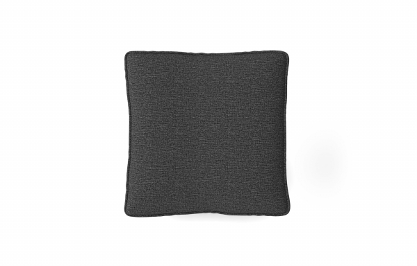 COUSSIN DÉCORATIF NOIR