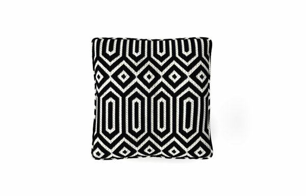 COUSSIN DÉCORATIF, MOTIF LOSANGES GRAND MODÈLE