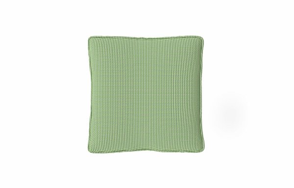 COUSSIN DÉCORATIF, MOTIF XPM VERT