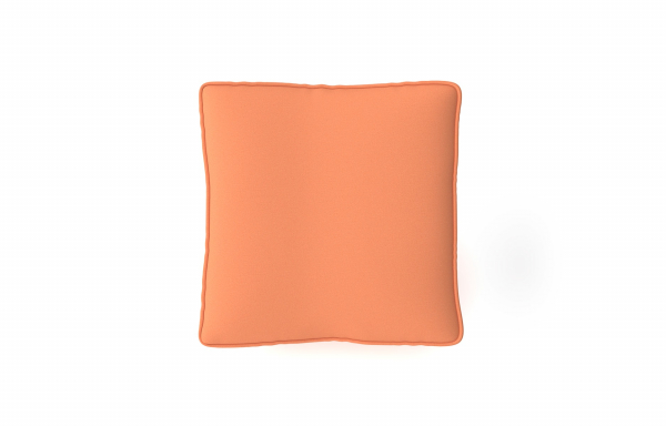 COUSSIN DÉCORATIF CORAIL