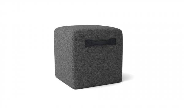 POUF CUBIC NOIR