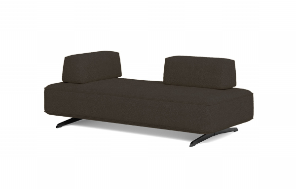 BANQUETTE DANNA MARRON CHOCO