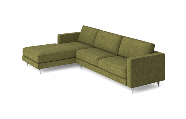 SALON TIFFANY DROIT VERT